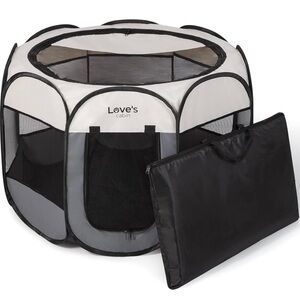 LOVE’S CABIN Small Pet Playpen